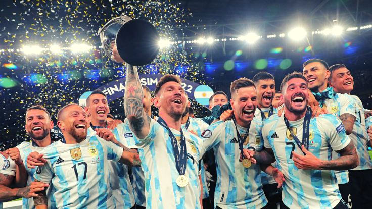 Argentina pisó fuerte en Wembley